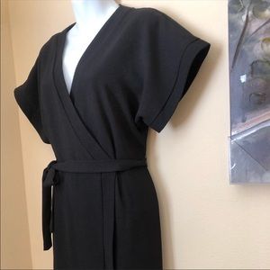 Elegant Wrap ASOS Dress